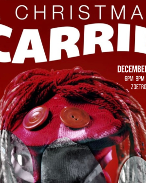 Carrie poster (Instagram Post)