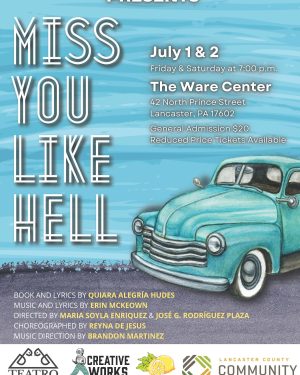 Miss You Like Hell ( MYLH Flyer) (11 x 17 in)