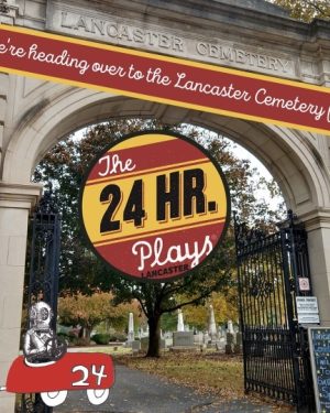 We're heading over t the Lancaster Cemerery for